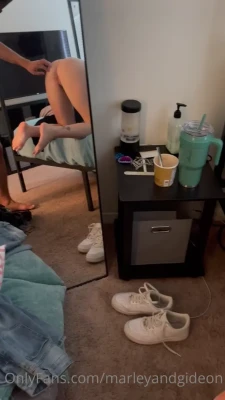 marleyroze - Shower time   I have to get all of this cum off my body from last