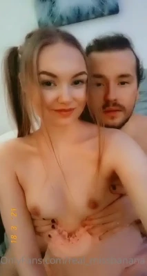 real_missbanana - Happy Friday!  blinks may I take off my panties for you now?