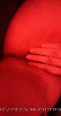 real_missbanana - Posting an old stream of myself where I did a live solo cam show with