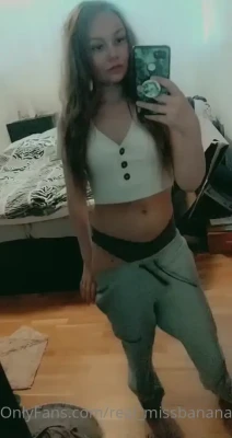real_missbanana - Sorry for deleting and reposting the videos are coming back hold on