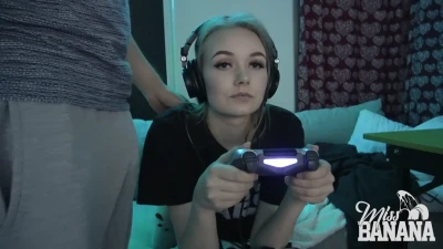real_missbanana - Who wants to break them in with me.