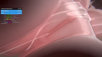 ppy04 - Place all the anal pearls in the buttocks.