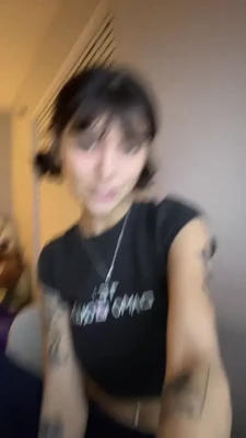 madiiiissonnn - Was feeling a little hot, took my top off for you, then my panties
