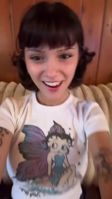 madiiiissonnn - Three years ago, when my hair was purple, and I took my clothes off