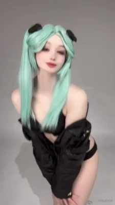 mirurunpr - snow bunny 😇