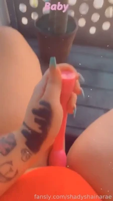 shadyshainarae - 💕 all this ass for you