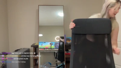 sarahbwater - Cup my ass while you throat my cock?