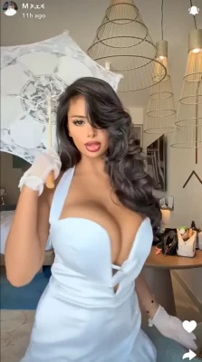 p0cula - Naughty Nurse fucks her wet pussy