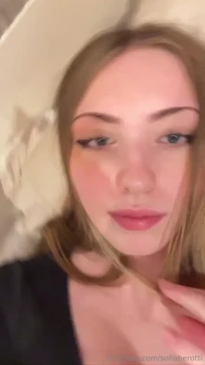 sofylotta - All this drip and you haven't cleaned my cock off yet??
