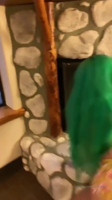 xociaracandy - Lingerie peek under my robe from my recent YT Etouffee kitchen