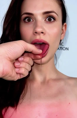 wellhayley - I bent over and opened my ass, want to slide your cock into my sweet