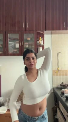 yourstrulyanushkaa - Come strip me out of this lingerie.. its titty Tuesday 🍒