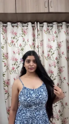 yourstrulyanushkaa - Stretching my pussy out with my first bad dragon & slayin that