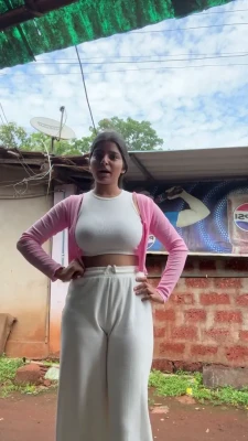 yourstrulyanushkaa - Booty in the kitchen.