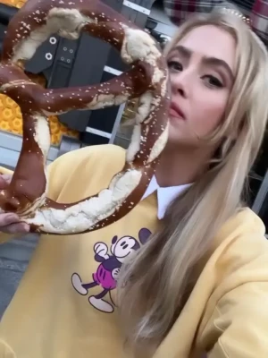 kathrynnewton - front view riding "love log"