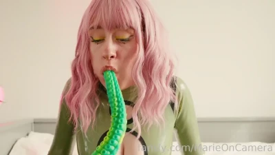 marieoncamera - Deep inside superchub ts Naomi ass pov