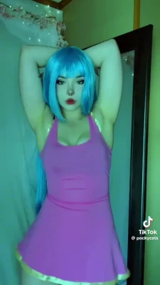 megturney - Sucrose masturbates while thinking about Albedo fucking her. It seems