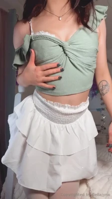 pixiecat - pink haired cutie in a micro bikini
