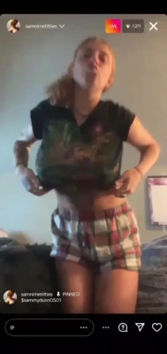 samnimetitties - Put on some sexy red heels today. The guy in the supermarket was