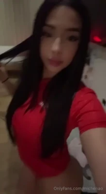 michenao - New Femdom Video For My Sissy Bois ⚠️ Panty Thief Gets