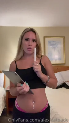 alexiasteade - I´m ready to give you all my body for you to use me like a toy