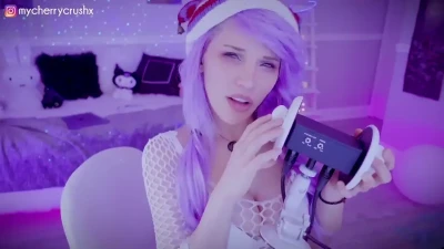 cherrycrush - Have you seen my first fan dick sucking video? @golddimes_inc