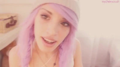 cherrycrush - when she makes me cum symphonies flood the room i swear <3 i think