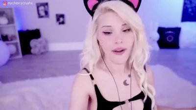 cherrycrush - Close-up reverse cowgirl with lots of laughter, giggling, fun, and part 1