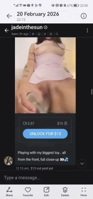 thebadgirlj - Can I interest you in a ...