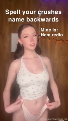 catmips_bb - 𝟭𝟬𝟬% 𝗙𝗨𝗟𝗟 TOPLESS.