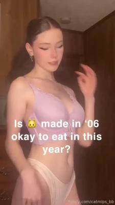 catmips_bb - I am sick with cold during my week off 🥲 Help me eat, get me lunch