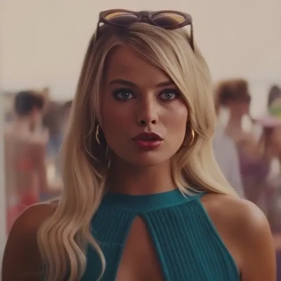 margotrobbie - they look so cute rubbing together