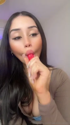 sweetmorgann - chastity keys dangling from my anklet