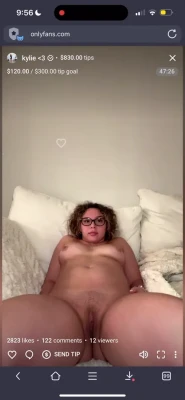 kyliezionnn - Just got creampied