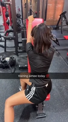 aimeejaihall - Done filming 😇 Broke out the rope cuz it's been a while. The raw
