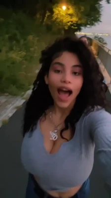 josephine_rivera_ - Enjoyed getting outside and hiking along a stream to day. I had to