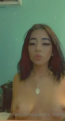 alondramarietorres - no panties 😋