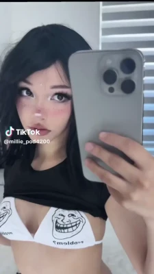 millie_official - Tiddies 👅