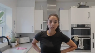 leilaberisha5772 - and i said “there’s no way this is going to fit in my pussy”