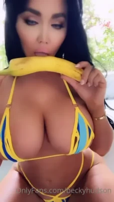 beckyhudson - Bending over for you🥰
