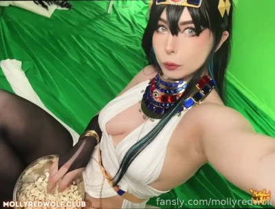 mollyredwolf - Would it be rude of me to start sucking your dick right now ? 😜