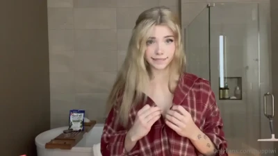 puppiwi - Cum bend me over and show me how naughty of a girl I ve been