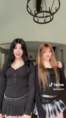 puppiwi - Sweetheart tights