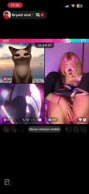 minicitaa__ - Balls deep on a rainy morning sounds perfect to me 💦 Tap the