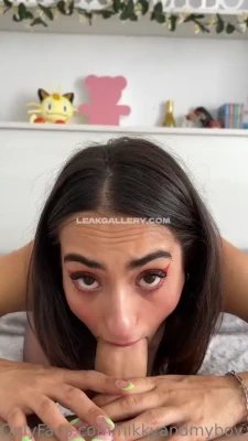 petitenikky - What's your go-to post orgasm snack? I would kill for macaroons right