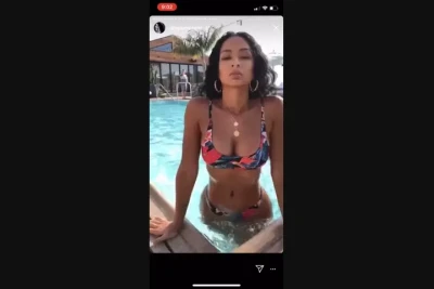 drayamichele - Guess what I’m wearing under my church clothes! Yes I go to church