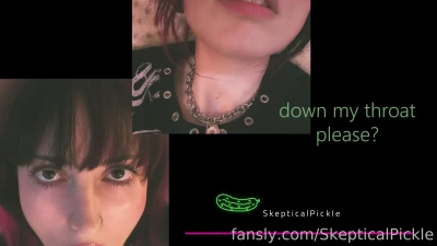 skepticalpickleasmr - Mi metto le pinze nei capezzoli😜  I put clamps in my nipples😜