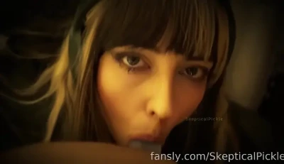 skepticalpickleasmr - Do you like nutting in big girls ?