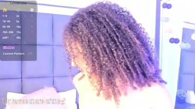 sweetcurly1 - Isn’t my cum so pretty? 🥺