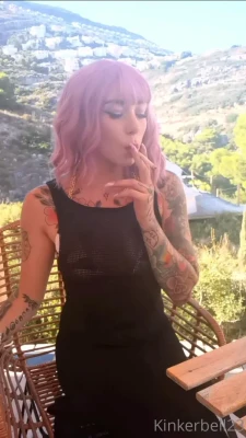 kinkerbell23 - Tolgo il plug qui xd